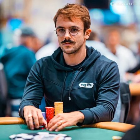 Yuri Martins puxa brasucas em quarto no Dia 2 do US$ 3K 9-Game da WSOP