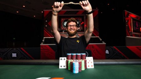 Daniel Vampan leva seu primeiro bracelete ao vencer o Evento #25 da WSOP