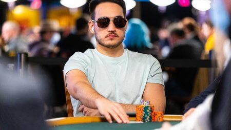 Dante Goya é vice do WCOOP #66-H