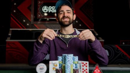 Dylan Weisman conquista seu segundo bracelete da WSOP