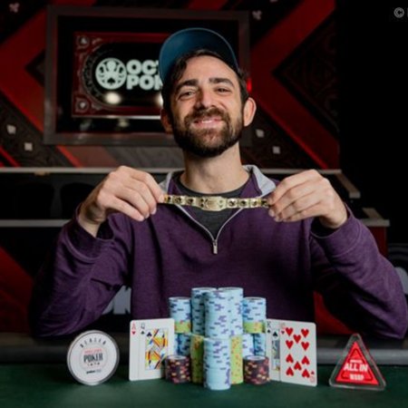 Dylan Weisman conquista seu segundo bracelete da WSOP