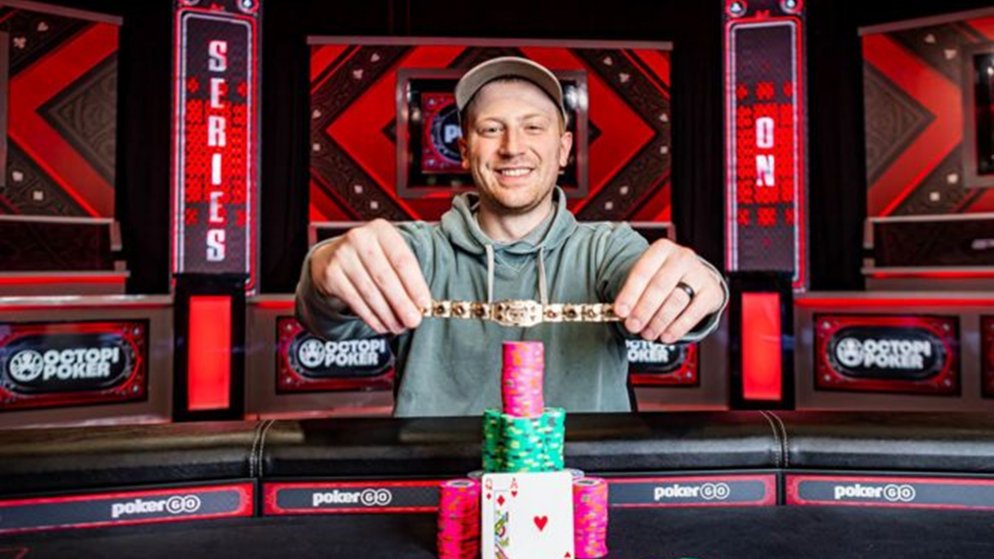 Jared Kingery conquistou seu primeiro bracelete da WSOP