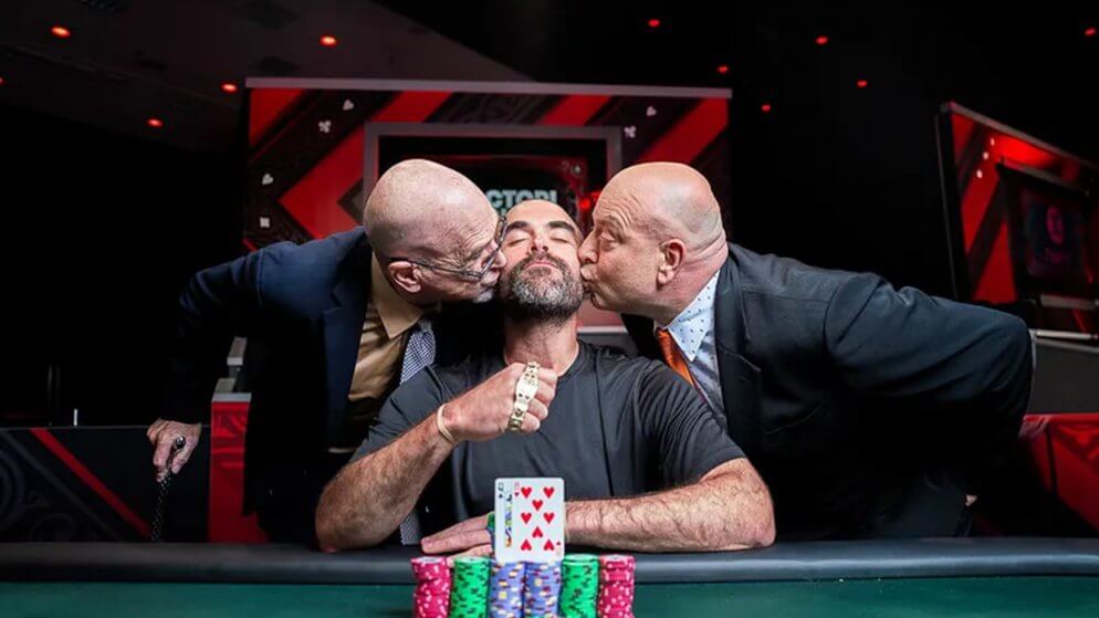 Nick Guagenti conquista seu segundo bracelete da WSOP