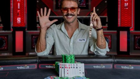 Yuri Martins dá show e conquista seu quinto bracelete da WSOP