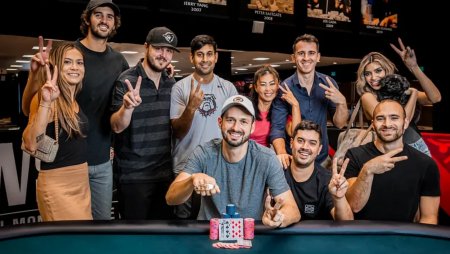 Alex Livingston conquista a segunda joia com título no US$ 3K PLO 6-Max da WSOP