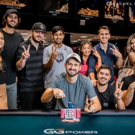 Alex Livingston conquista a segunda joia com título no US$ 3K PLO 6-Max da WSOP