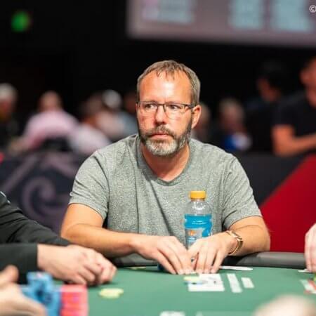 David Eldridge lidera cinco finalistas do US$ 25K PLO High Roller da WSOP
