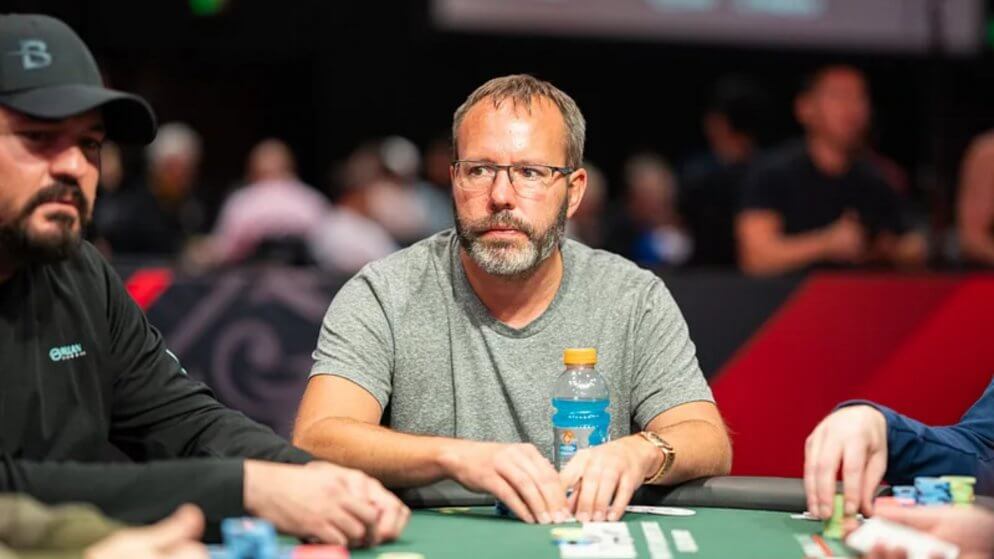 David Eldridge lidera cinco finalistas do US$ 25K PLO High Roller da WSOP