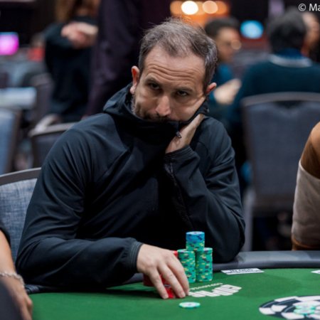 Eider Cruz puxa batalhão de 50 brasucas no Dia 1D do Main Event da WSOP