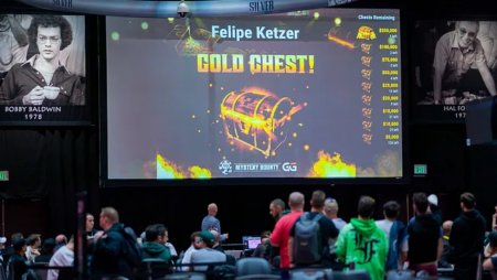 Felipe Ketzer ganha US$ 250 mil com o maior bounty no Mystery Bounty da WSOP
