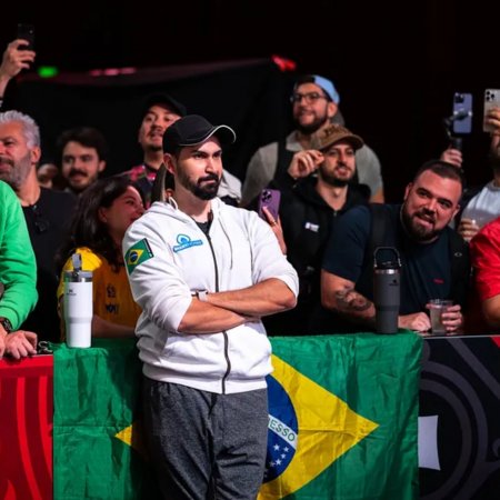 Gabriel Moura é 12º no Main Event da WSOP e ganha US$ 600 mil