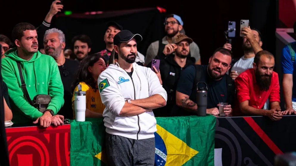 Gabriel Moura é 12º no Main Event da WSOP e ganha US$ 600 mil