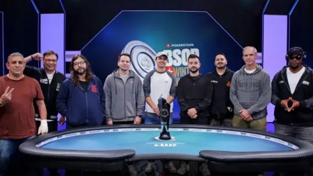 Gabriel Nóbrega é o líder da FT do Main Event do BSOP Winter Millions