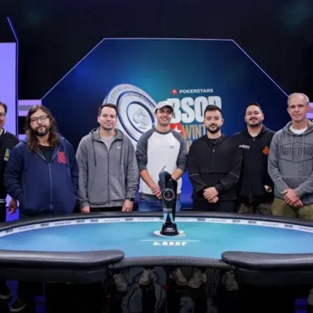 Gabriel Nóbrega é o líder da FT do Main Event do BSOP Winter Millions