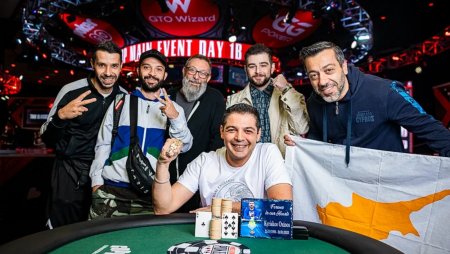 Georgios Skarparis vence Mini Main Event da WSOP e  Wilson Massarenti é 13º