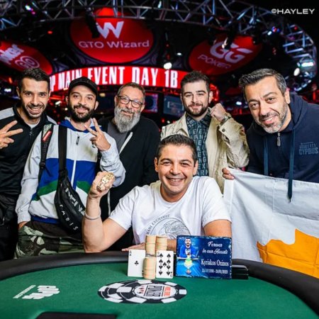 Georgios Skarparis vence Mini Main Event da WSOP e  Wilson Massarenti é 13º