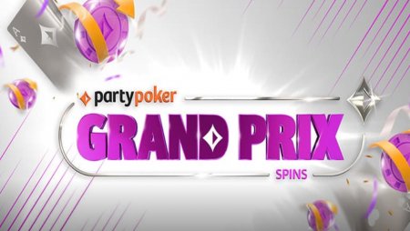 Últimos dias da promoção Grand Prix SPINS Mission no partypoker
