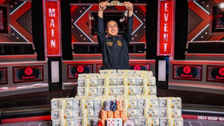 Jonathan Tamayo é campeão do Main Event da WSOP