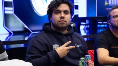 Lucas “L Gomes” Gomes fica com o vice-campeonato no Wednesday Double Stack HR US$ 1.050