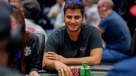 Marcelo Aziz lidera brasileiros na bolha do Main Event da WSOP