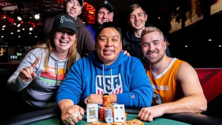 Michael Liang puxa US$ 777.777 com vitória no Lucky 7’s da WSOP