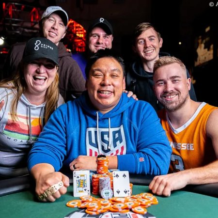 Michael Liang puxa US$ 777.777 com vitória no Lucky 7’s da WSOP