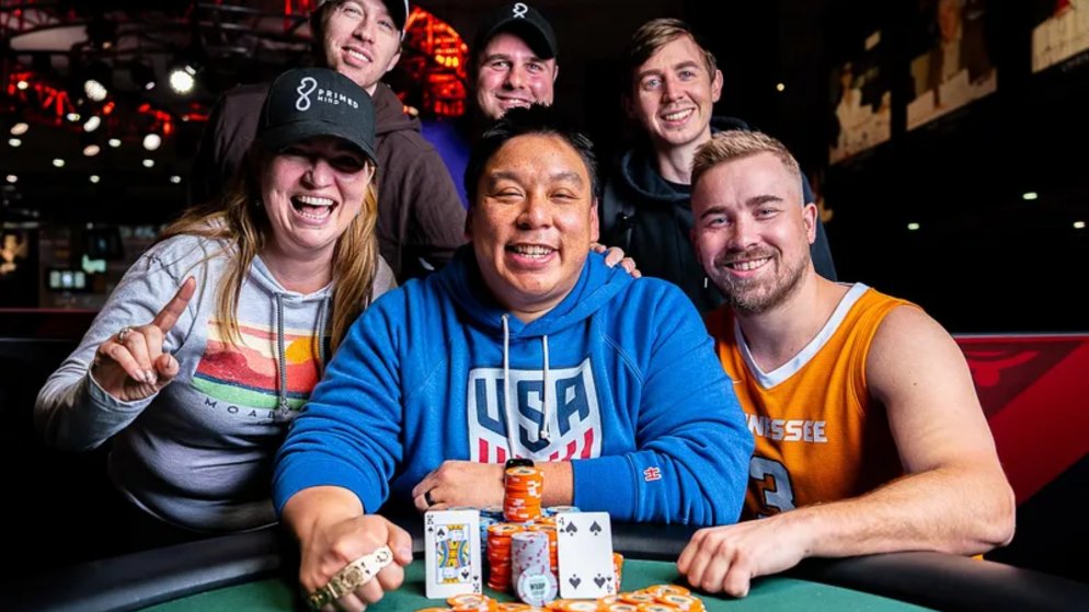 Michael Liang puxa US$ 777.777 com vitória no Lucky 7’s da WSOP