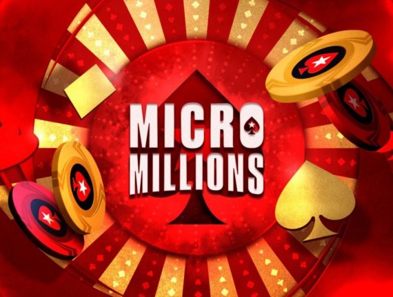 MicroMillions 2026 traz mais de US$ 2 milhões em prêmios ao PokerStars antes do WCOOP