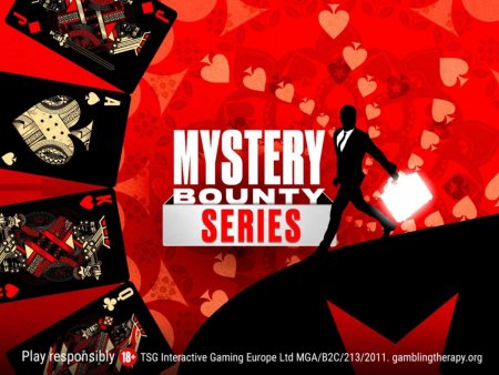PokerStars traz de volta a Mystery Bounty Series com US$ 3 milhões garantidos