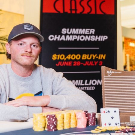 Nick Petrangelo fatura bolada com cravada no Main Event do Wynn Summer Classic