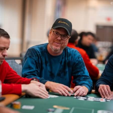 Pedro Bromfman e Mojave passam ao Dia 2 do US$ 10K No-Limit 2-7 Single Draw Championship