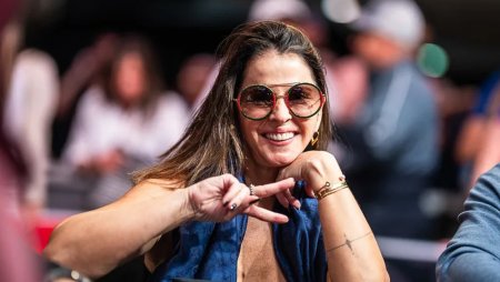 Regina Sevilha é oitava no Evento #80 da WSOP