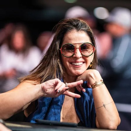 Regina Sevilha é oitava no Evento #80 da WSOP