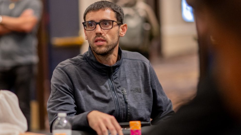 Roberto Antelo e Percy Jacobs avançam para Dia Final do Evento #84 da WSOP