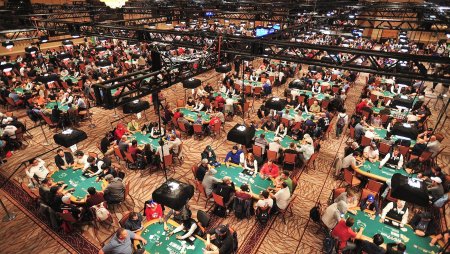 Main Event da WSOP tem participação recorde no Dia 1D