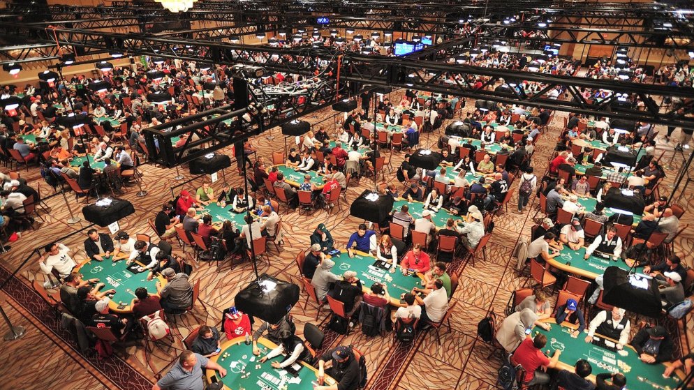 Main Event da WSOP tem participação recorde no Dia 1D