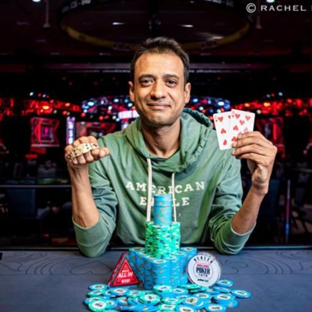 Aditya Agarwal conquista seu primeiro bracelete da WSOP