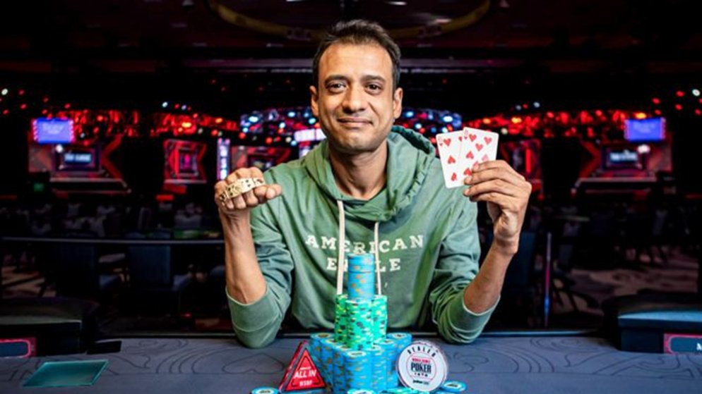 Aditya Agarwal conquista seu primeiro bracelete da WSOP