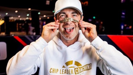 Chance Kornuth conquista seu quarto bracelete da WSOP