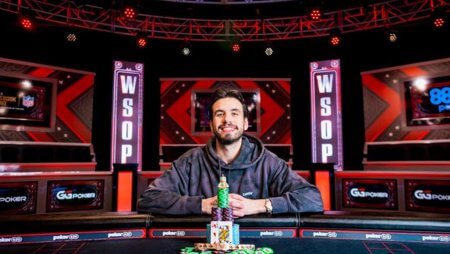 Colin Robinson leva seu primeiro bracelete da WSOP e embolsa US$ 667.963