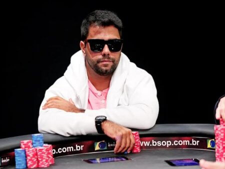 Danilo Gomes leva o bronze no Main Event-M da Anniversary Series