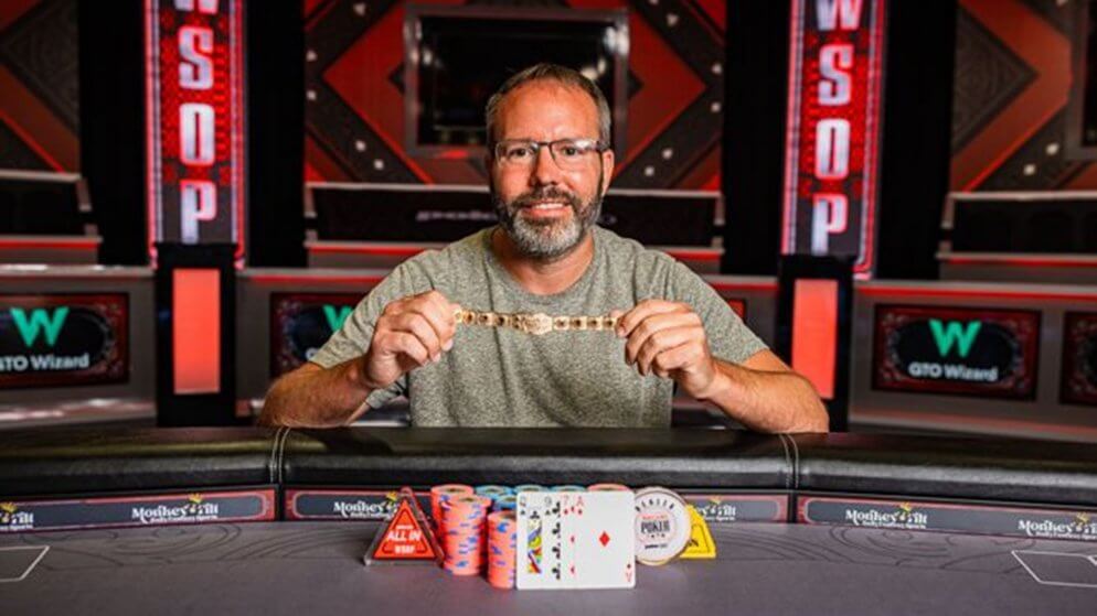 David “Diamond Dave” Eldridge conquista seu segundo bracelete e leva super forra de US$ 2.246.728