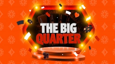 The Big Quarter no partypoker: US$ 150.000 garantidos por apenas US$ 11!