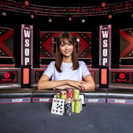 Shiina Okamoto alcança a redenção ao vencer o Evento #71: $1.000 Ladies No Limit Hold’em da WSOP