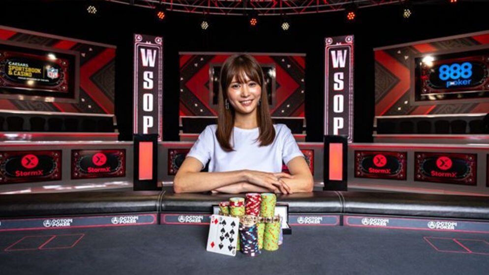 Shiina Okamoto alcança a redenção ao vencer o Evento #71: $1.000 Ladies No Limit Hold’em da WSOP