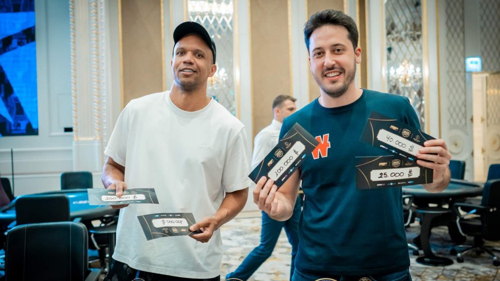 Adrian Mateos é campeão do Evento #6 do Super High Roller Bowl