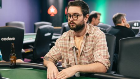 Aleksandr Shepel avança na ponta no Dia 1 do Super High Roller do LAPT México