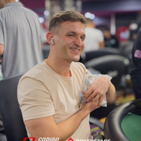 Andrei Popugaev lidera os classificados para o Dia 3 do Main Event do LAPT México