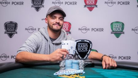 Brandon Wilson conquista o bi consecutivo do US$ 50K Super High Roller do SHRPO