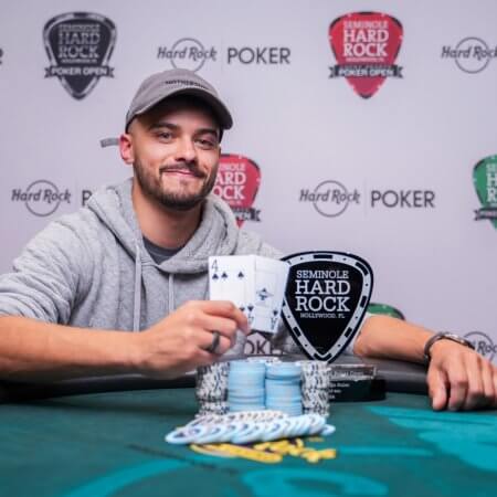 Brandon Wilson conquista o bi consecutivo do US$ 50K Super High Roller do SHRPO
